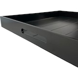 thumbnail of Tablett XL von WDMT – 56 x 56 x 6 cm – Tablett quadratisch – Servierbrett – Tabletts – Getränkebrett Holz – Extra groß – Schwarz