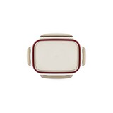 thumbnail of Cuitisan – Boite alimentaire rectangulaire en inox compatible au micro-ondes – 1100ml