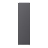 thumbnail of Helloshop26 - Caisson de bureau armoire meuble de rangement à roulettes avec 8 tiroirs 109 x 28 x 41 cm gris foncé 03_0009112