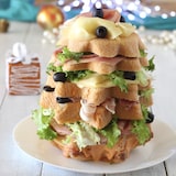 thumbnail of Stampo per Pandoro in Alluminio Professionale GR.1000 Forma Perfetta, Cottura Uniforme per Pasticceria o Casa