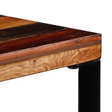 thumbnail of Helloshop26 - Table haute mange debout bar bistrot bois recyclé solide 106 cm 0902096