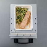 thumbnail of Termoselladora semi-automatica de barquetas RPS200 molde multiforme  192x136, 136x136, 136x96 mm.