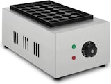 thumbnail of VERTES Takoyaki Maker – Eléctrico 2000W, placa de hierro con antiadherente, 28 cavidades, hasta 300 °C, carcasa de acero inoxidable