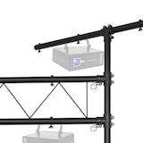 thumbnail of Portique Pont 3M de hauteur IBIZA LIGHT pour jeux de lumières SONO DJ + Support POUR TABLES DE MIXAGE, PLATINES, CONTRÔLEURS, PC