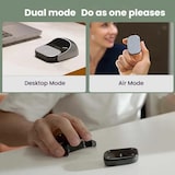 thumbnail of Souris Sans Fil Magnétique Bluetooth Avec Pavé Tactile Autonomie 25 Jours YONIS