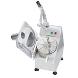 thumbnail of METRO PROFESSIONAL Coupe-légumes GVC1002, Aluminium/Inox, 25,76 x 64,26 x 55,34 cm, 550W, 230V, 290 t/min, incl.5 lames en acier inoxydable, argenté