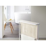 thumbnail of Yamazaki Home Handtuchhalter Handtuchständer stehend Bad freistehend Metall 65x75x15cm weiß