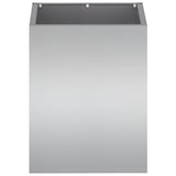 thumbnail of vidaXL Gartenblumentopf Silber Verzinkter Stahl