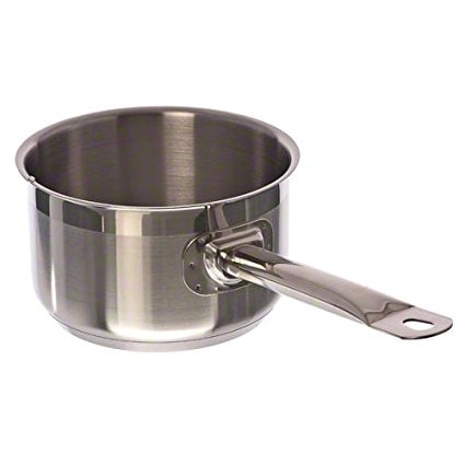 Combisteel roestvrijstalen steelpan 1,2 liter