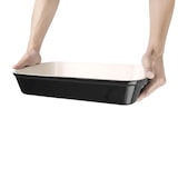 thumbnail of Assadeira em ferro fundido Vogue preto 355 x 220mm