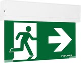 thumbnail of Fischer Rettungszeichenleuchte3/8h S1-U383M.V5