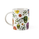 thumbnail of Excelsa set 4 mug Calavera porcellana 11,5x8x9 cm multicolor