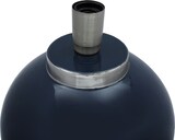 thumbnail of Tischlampe Esmeralda Deco 100 Dunkelblau / Silber