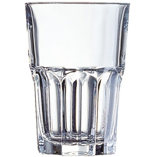 18x Longrinkglas GRANITY Inhalt 0,35 l Höhe 122 mm - Durchmesser 84 mm