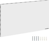 thumbnail of tectake Hybrid-Infrarotheizung mit Thermostat und Kippschutz 60 x 40 x 2,5 cm Weiß