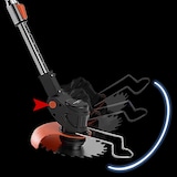 thumbnail of Decespugliatore A Batteria Tagliabordi Elettrico Asta Regolabile Senza Fili Con Lame 2 Batterie Testa Regolabile 90° Tagliaerba 24V Occhiali E Guanti