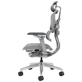 thumbnail of Ergonomischer Bürostuhl / Bürodrehstuhl mit Kopfstütze und Lendenwirbelstütze Business Chair, grau (1 Stück)