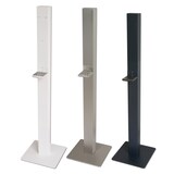 thumbnail of Bodenständer Edelstahl (OHNE SPENDER & INFOTAFEL)