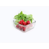thumbnail of Glasslock - Contenedor alimenticio cuadrado de 900 ml