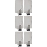 thumbnail of Wandhaken Hakengarderobe Garderobenhaken Kleiderhaken Selbstklebend 6 Stk. C840