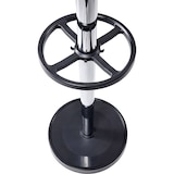 thumbnail of Garderobenständer MAULnebula, H: 176 cm, silber, inkl. Schirmständer