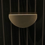 thumbnail of Kommode HWC-O39, Highboard Schrank, 6 Schubladen Melamin MDF 80x120x44cm ~ Holzoptik schwarz