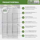 thumbnail of DREIBREIT by TRUTZHOLM Alu Auffahrrampe 215 cm 2-fach klappbar 1020 kg gelocht Verladerampe Rampe