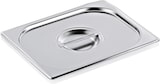 thumbnail of 10x WAS Germany GN Deckel 1/2 Chromnickelstahl 18/8, Edelstahl