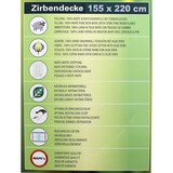 thumbnail of MAPE Zirbendecke 155 x 220 cm 100% Schafschurwolle mit Zirbenflocken & Baumwolle