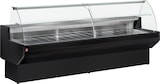 thumbnail of Kühltheke mit gebogenem Glas, Umluft mit Reservefach - SCHWARZ (ML10/B5-VV/R2)