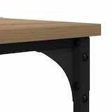 thumbnail of Table d'appoint avec étagère Chêne artisanal 40 x 30 x 75 cm Modèle Aero Vision Élite