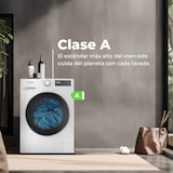 thumbnail of EVVO Lavadora 10 kg carga frontal Nature 10, 1350 rpm, Clase energética A, Motor Inverter, tambor diamante ePROTECT,  Blanco