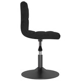 thumbnail of vidaXL Esszimmerstühle 4 Stk. Drehbar Schwarz Samt