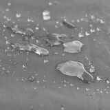 thumbnail of Hoberg Strandkorb Schutzhülle L/XL - 140 x 100 x 165/140 cm - grau