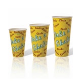 thumbnail of Shakebecher aus Hartpapier mit PE-Beschichtung „Take a Shake“, geschmacksneutral, 2.000 Stück: Größe - 0,50 l (22oz)