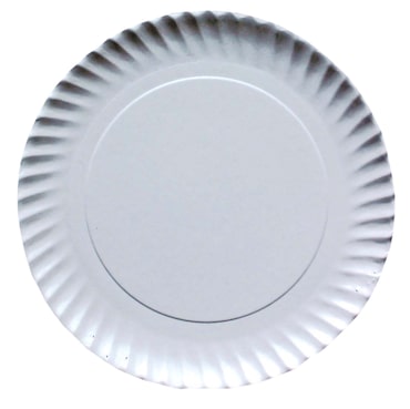 Makro Profissional - Prato de cartão de 27 cm, 250 unidades