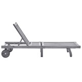 thumbnail of Helloshop26 - Transat chaise longue bain de soleil lit de jardin terrasse meuble d'extérieur bois d'acacia solide 02_0012703