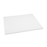 thumbnail of Tabla de cortar Hygiplas LDPE blanca 60 x 45 x 1 cm