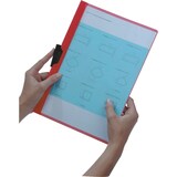 thumbnail of Klemmmappe Duraclip Original 30 bis 30 Blatt A4 blau Packung mit 25 Stück