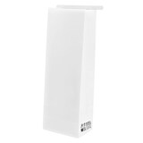 thumbnail of MONOUSO - Witte SOS-zak met sluiting 9+6x26 cm (50 stuks)