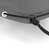 thumbnail of Hoberg Strandkorb Schutzhülle L/XL - 140 x 100 x 165/140 cm - grau