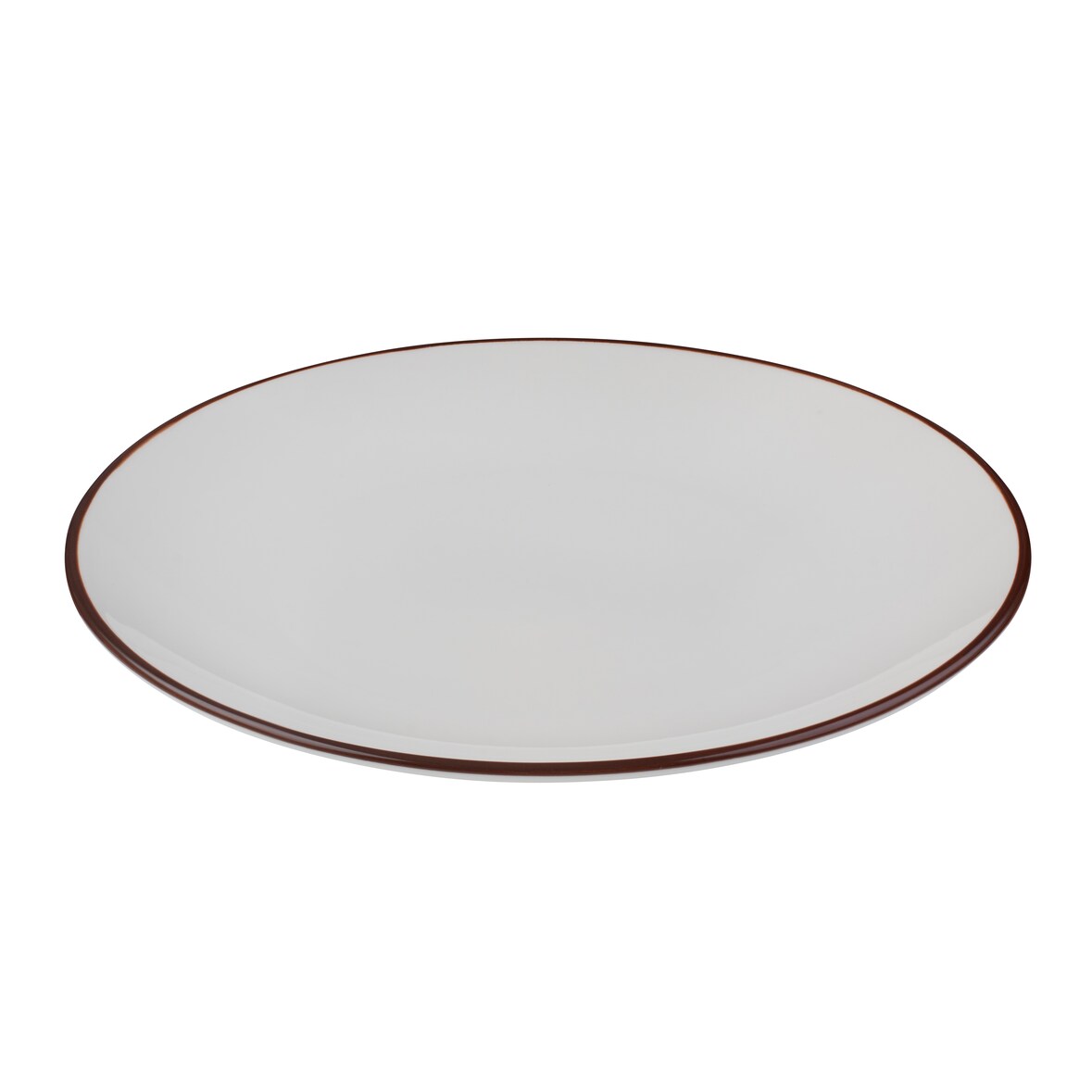 IDFine-Modest Brown Coupteller 27 cm 12 Stück