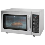 thumbnail of Four micro-ondes 1000W 30L avec plateau en céramique GN 2/3 et affichage numérique