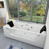 thumbnail of Whirlpool mit Reinigungsfunktion, Pool  Badewanne Wanne AcquaVapore W83R-TH-C aktive Schlauch-Reinigung +70.-€