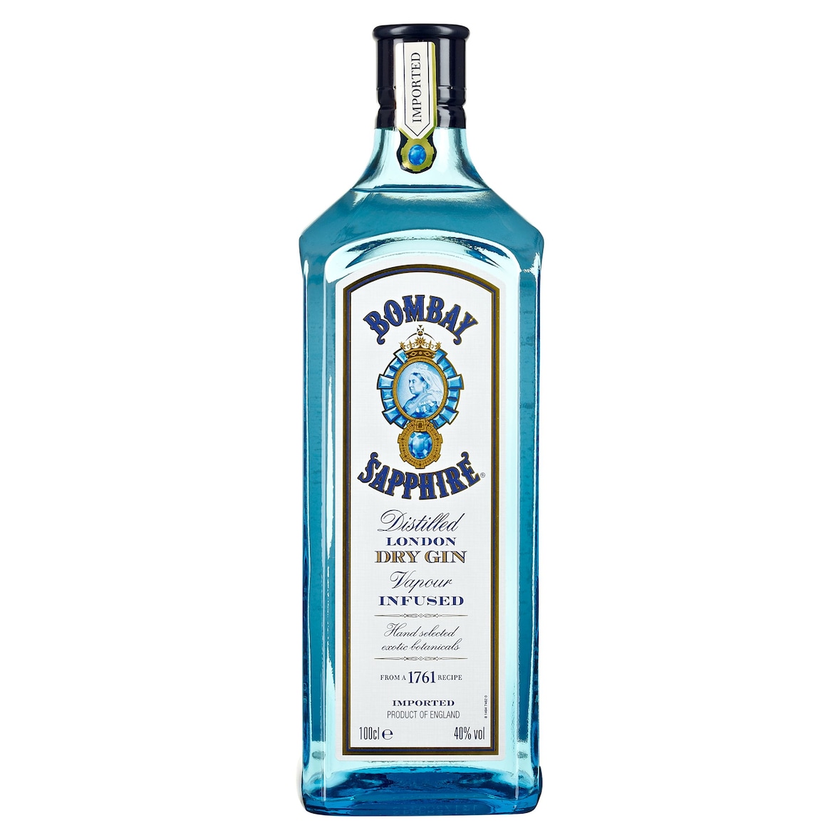 Gin Bombay Sapphire Dry - 40° 100 cl