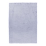 thumbnail of Teppich Waschbar Uni Modern Strapazierfähig Esszimmer Flur Silber 140x200 cm OEKO-TEX Fußbodenheizung geeignet – NECKAR von Kadima Design