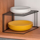 thumbnail of Eckschrankeinsatz Tellerregal Eckregal Küchenschrank Ablage Einsatz