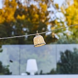 thumbnail of Lumisky MALY 20 LED 13M Solar-Lichterkette Bambus Beige