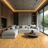 thumbnail of Suelo Vinílico en Rollo (Sintasol) - 60 M² (2x30m) - Haya Clásico 101