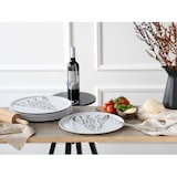 thumbnail of CreaTable Europa bunt Pizzateller 6-tlg Porzellan